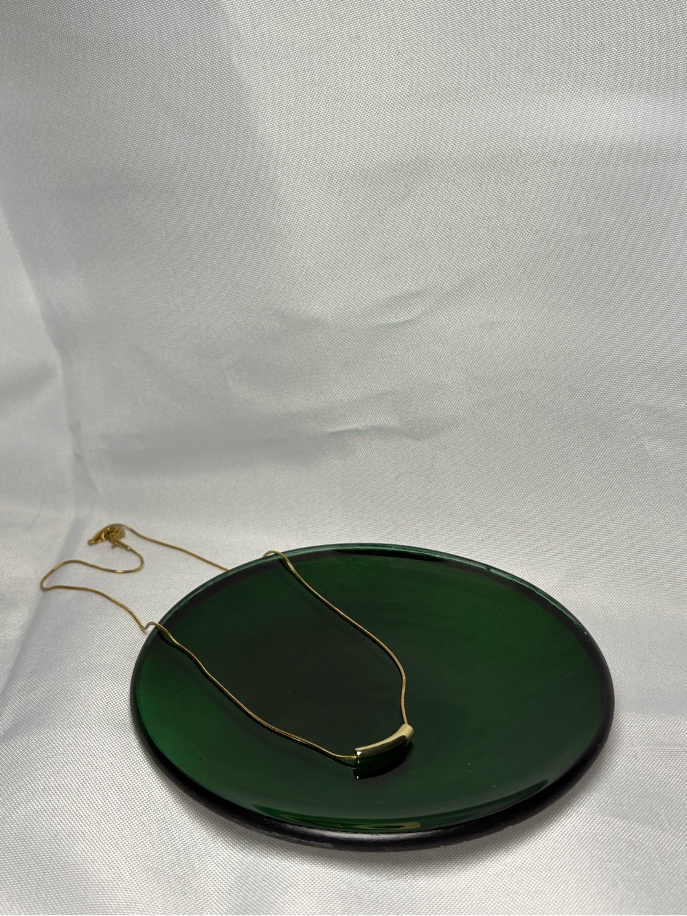 NEW - Gold Tone Bar Necklace